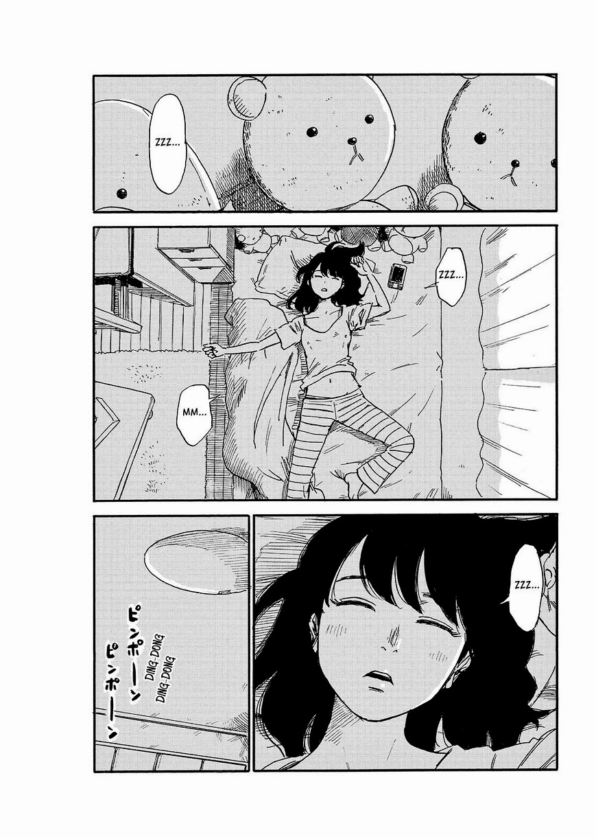Boku wa Mari no Naka Chapter 41 - halaman 10
