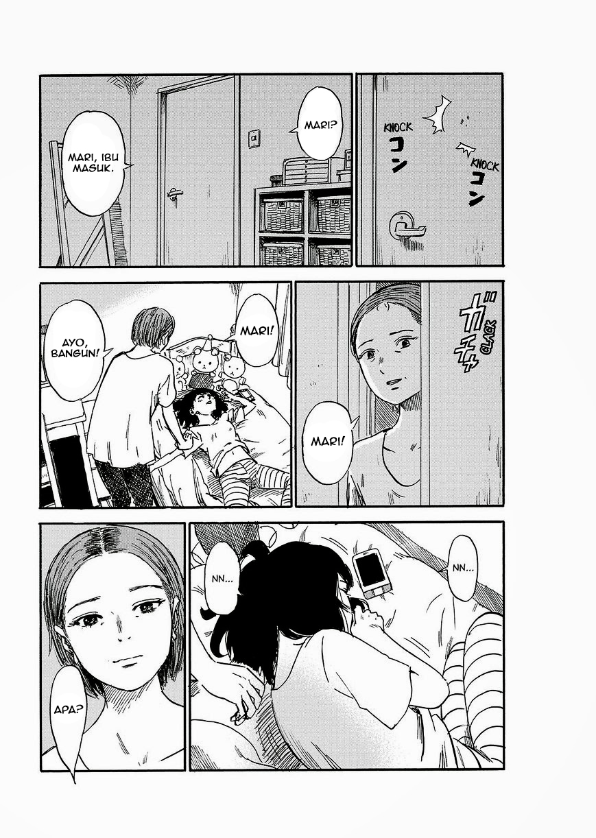 Boku wa Mari no Naka Chapter 41 - halaman 11