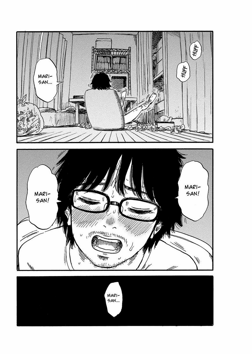 Boku wa Mari no Naka Chapter 41 - halaman 16