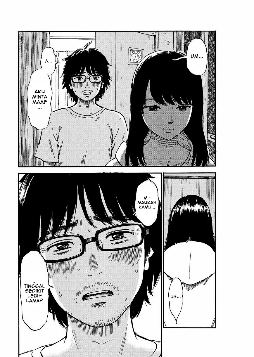 Boku wa Mari no Naka Chapter 41 - halaman 6