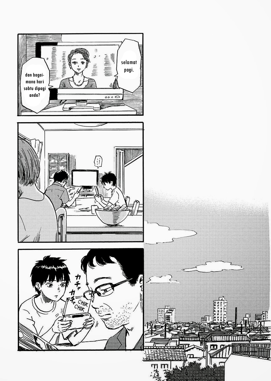Boku wa Mari no Naka Chapter 41 - halaman 9