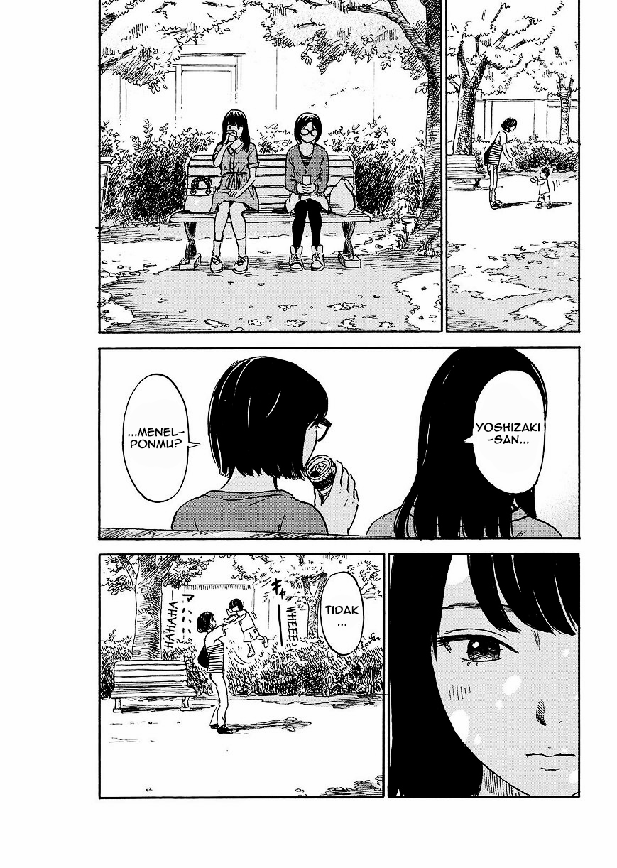 Boku wa Mari no Naka Chapter 42 - halaman 13