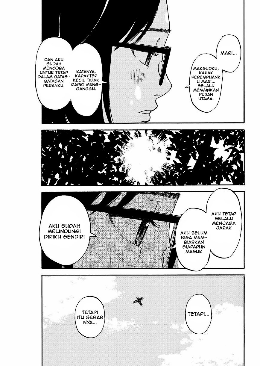Boku wa Mari no Naka Chapter 42 - halaman 17