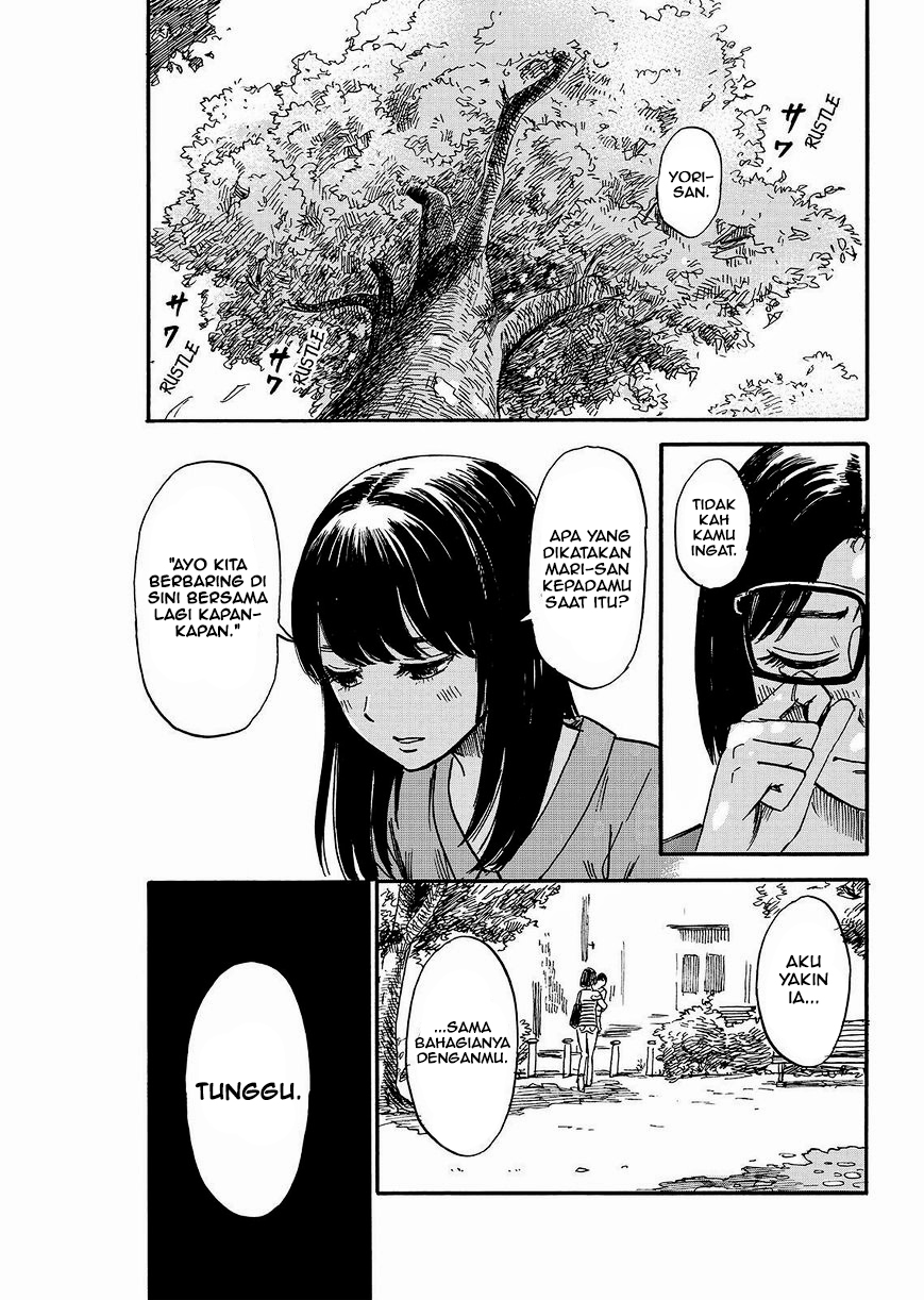 Boku wa Mari no Naka Chapter 42 - halaman 19