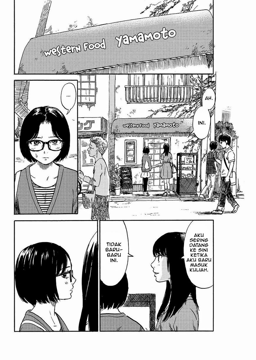 Boku wa Mari no Naka Chapter 42 - halaman 6