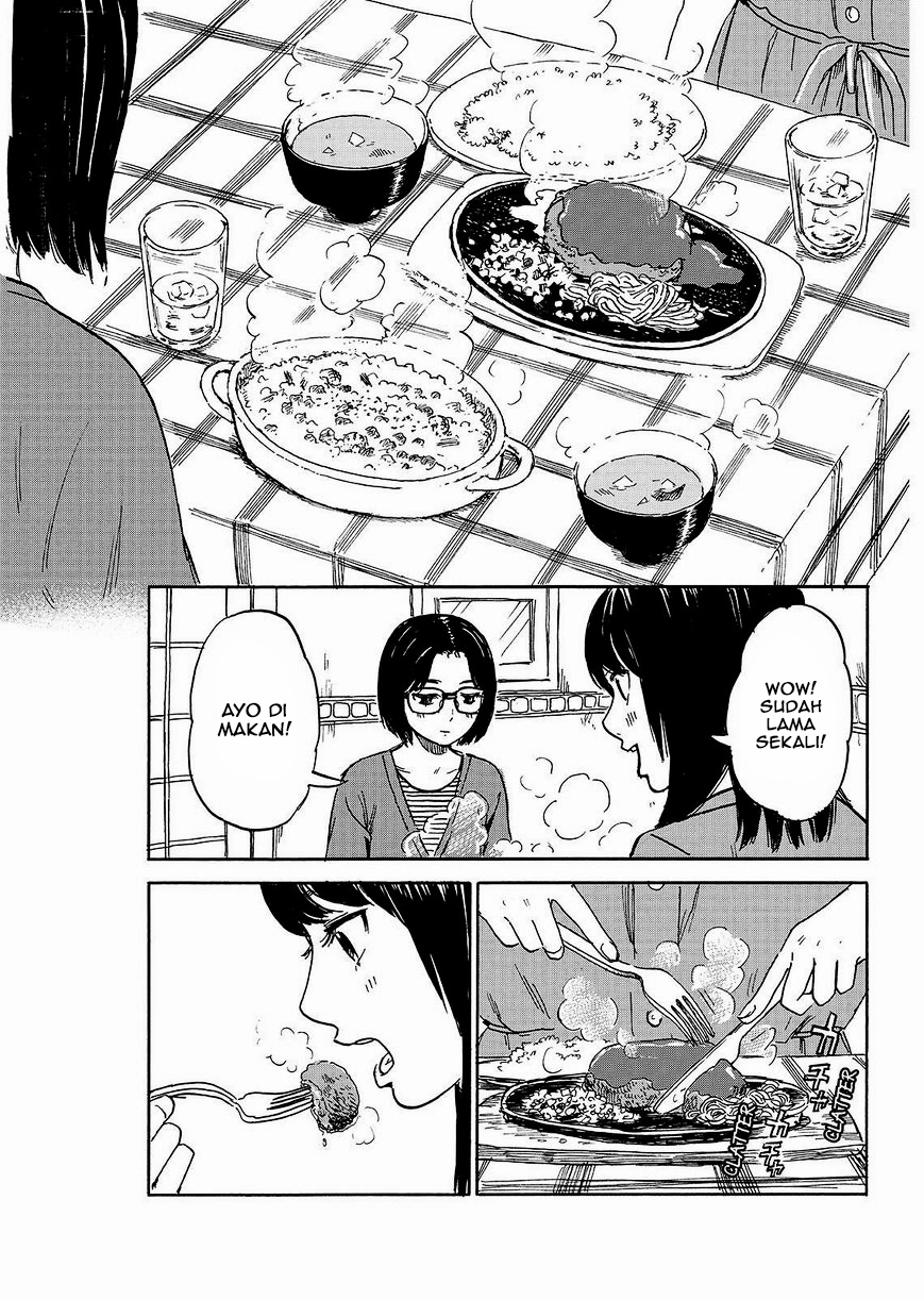 Boku wa Mari no Naka Chapter 42 - halaman 9