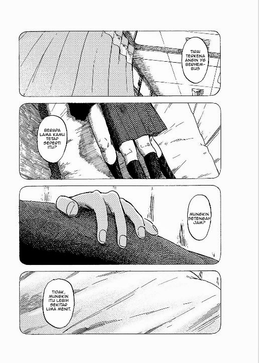 Boku wa Mari no Naka Chapter 43 - halaman 10