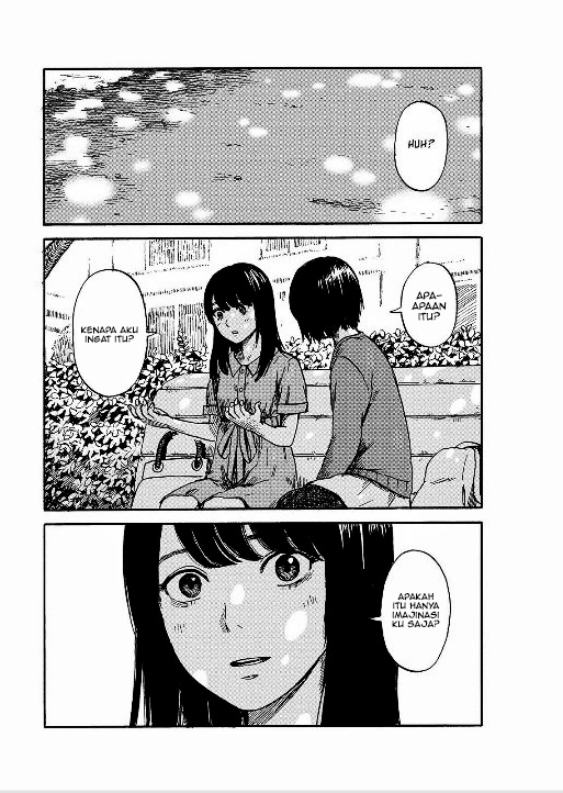 Boku wa Mari no Naka Chapter 43 - halaman 12