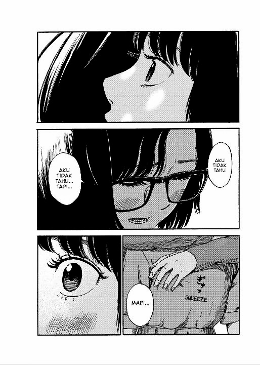 Boku wa Mari no Naka Chapter 43 - halaman 17
