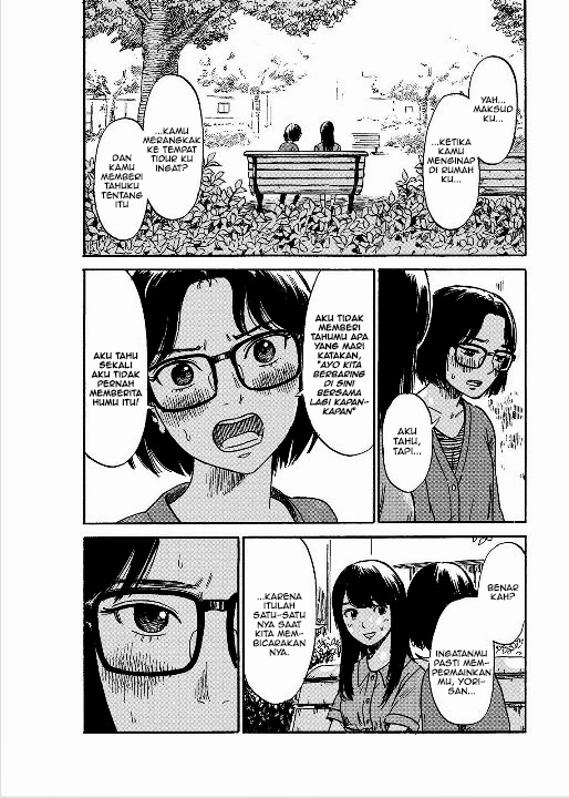 Boku wa Mari no Naka Chapter 43 - halaman 3