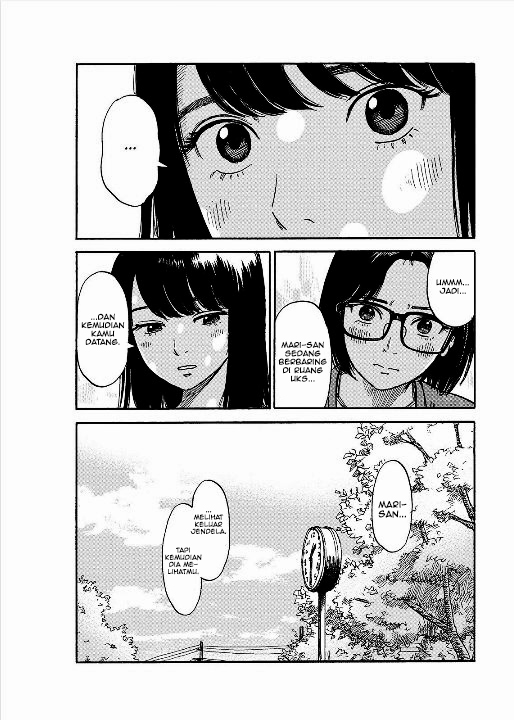 Boku wa Mari no Naka Chapter 43 - halaman 5
