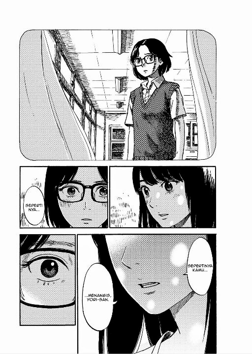 Boku wa Mari no Naka Chapter 43 - halaman 6