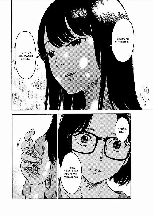 Boku wa Mari no Naka Chapter 43 - halaman 8