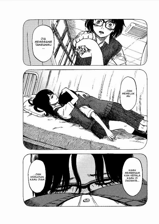 Boku wa Mari no Naka Chapter 43 - halaman 9