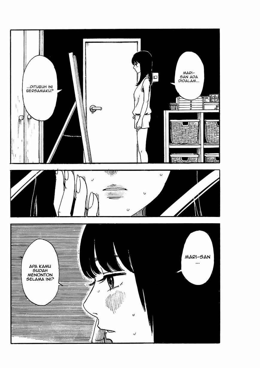 Boku wa Mari no Naka Chapter 44 - halaman 10