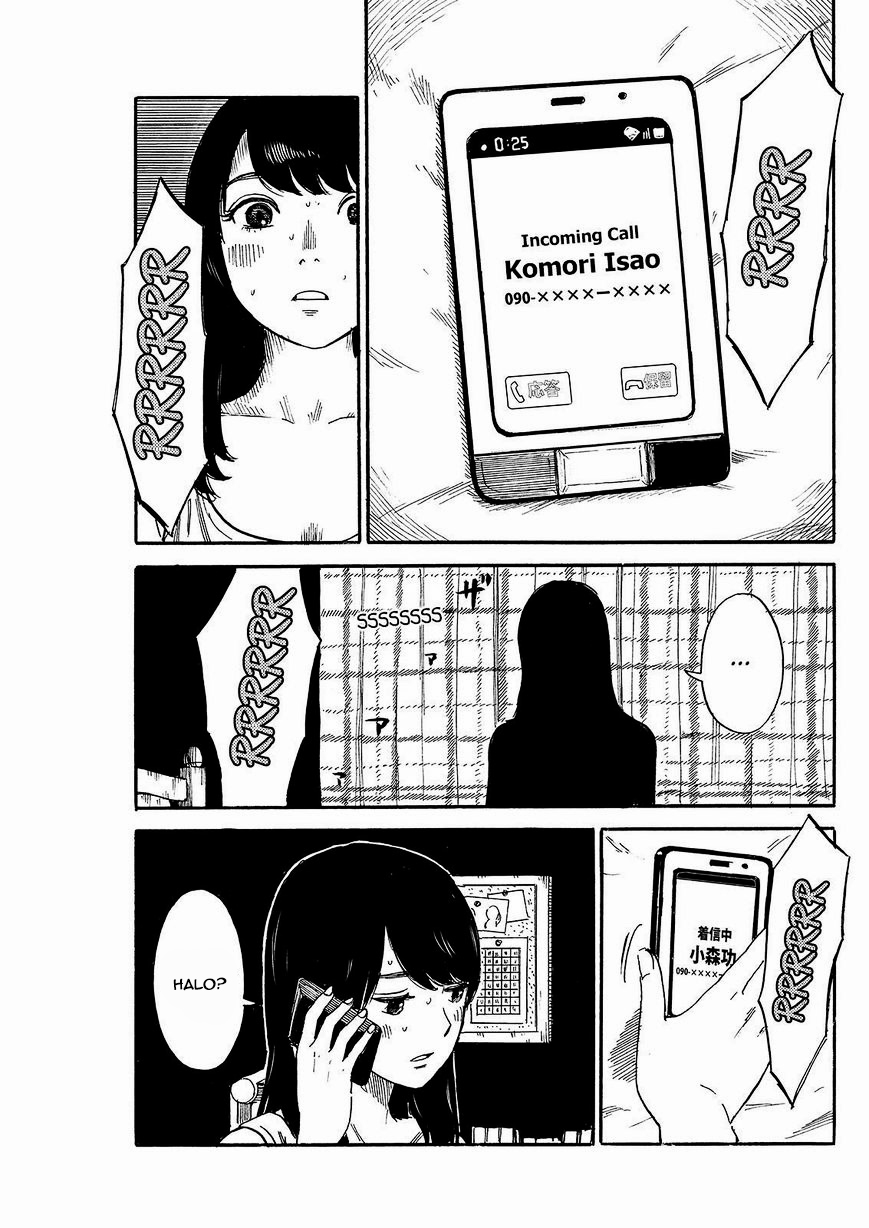 Boku wa Mari no Naka Chapter 44 - halaman 13