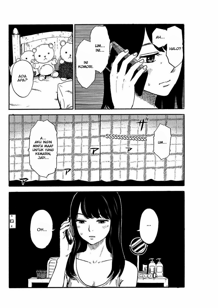 Boku wa Mari no Naka Chapter 44 - halaman 14