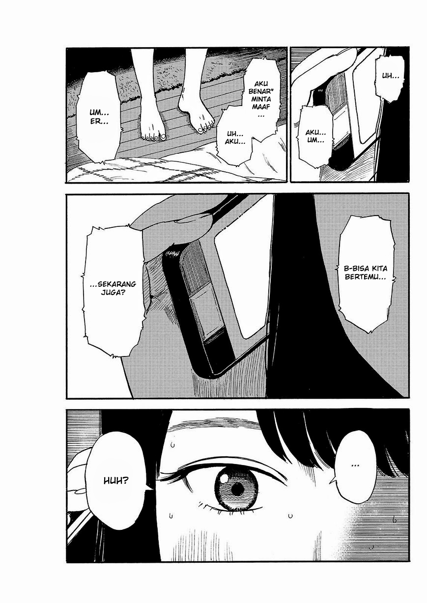 Boku wa Mari no Naka Chapter 44 - halaman 15