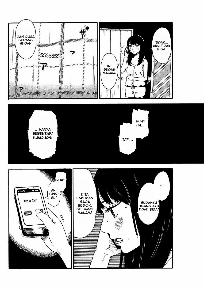 Boku wa Mari no Naka Chapter 44 - halaman 16