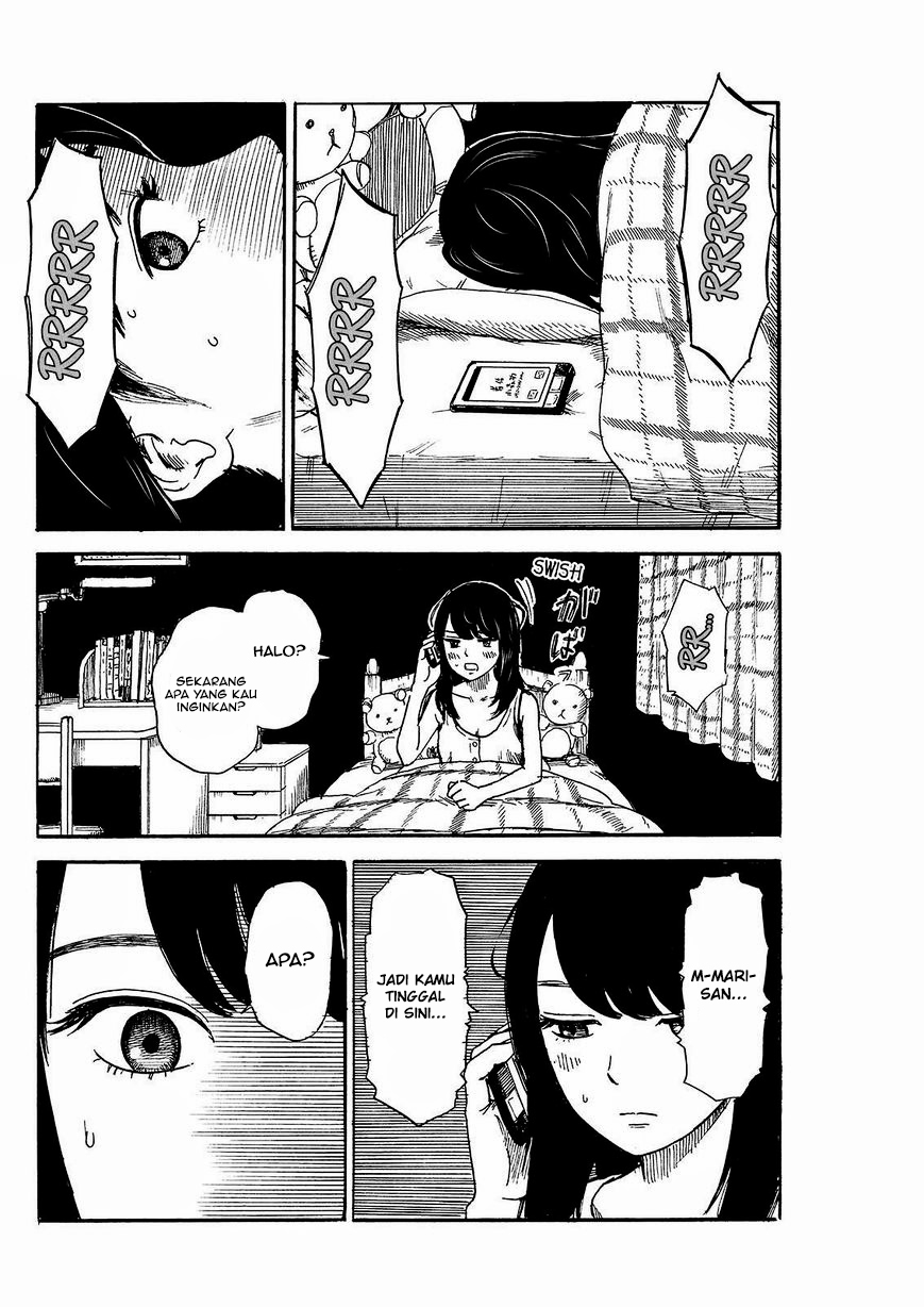 Boku wa Mari no Naka Chapter 44 - halaman 18