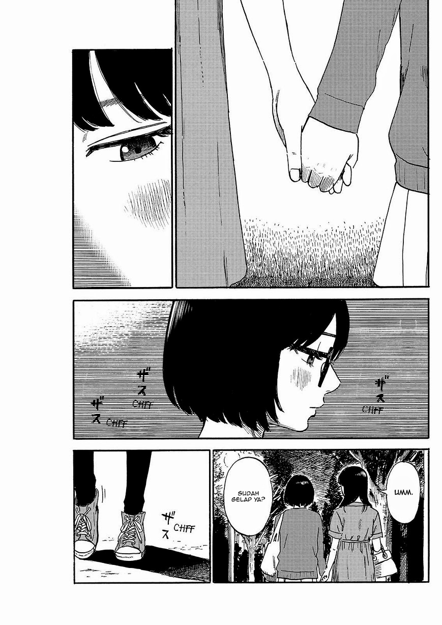 Boku wa Mari no Naka Chapter 44 - halaman 3