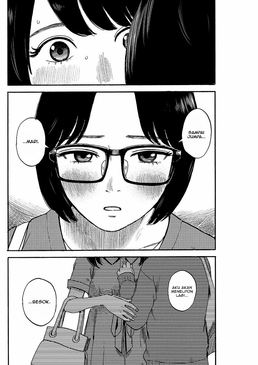 Boku wa Mari no Naka Chapter 44 - halaman 6