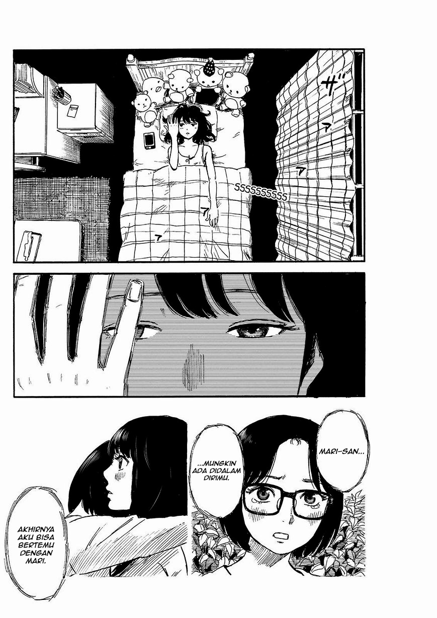 Boku wa Mari no Naka Chapter 44 - halaman 8