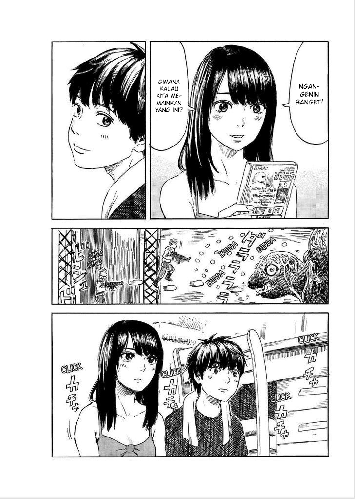 Boku wa Mari no Naka Chapter 51 - halaman 10