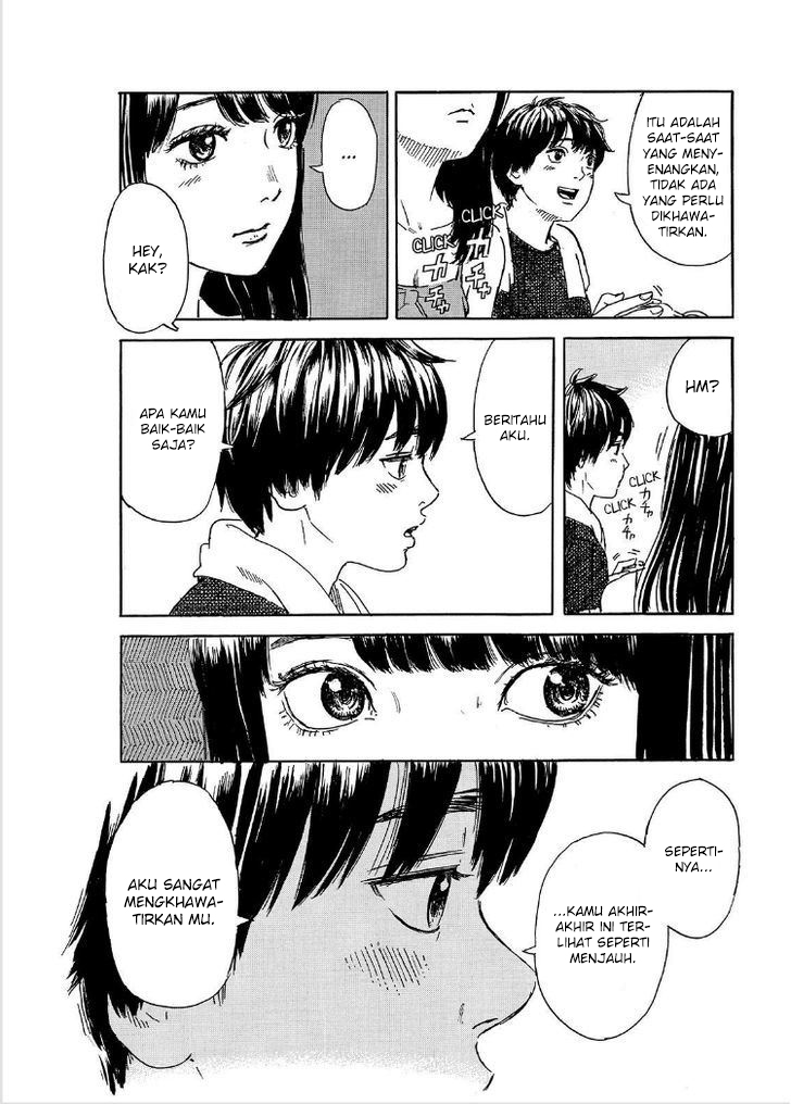 Boku wa Mari no Naka Chapter 51 - halaman 12
