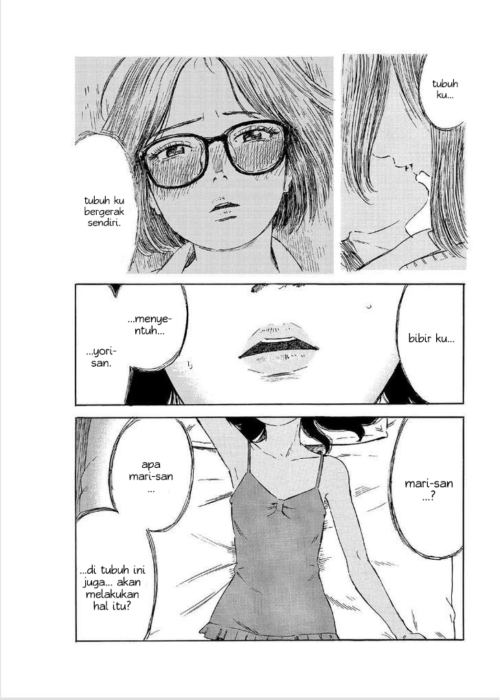 Boku wa Mari no Naka Chapter 51 - halaman 6