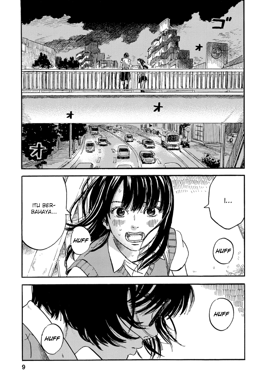 Boku wa Mari no Naka Chapter 54 - halaman 10