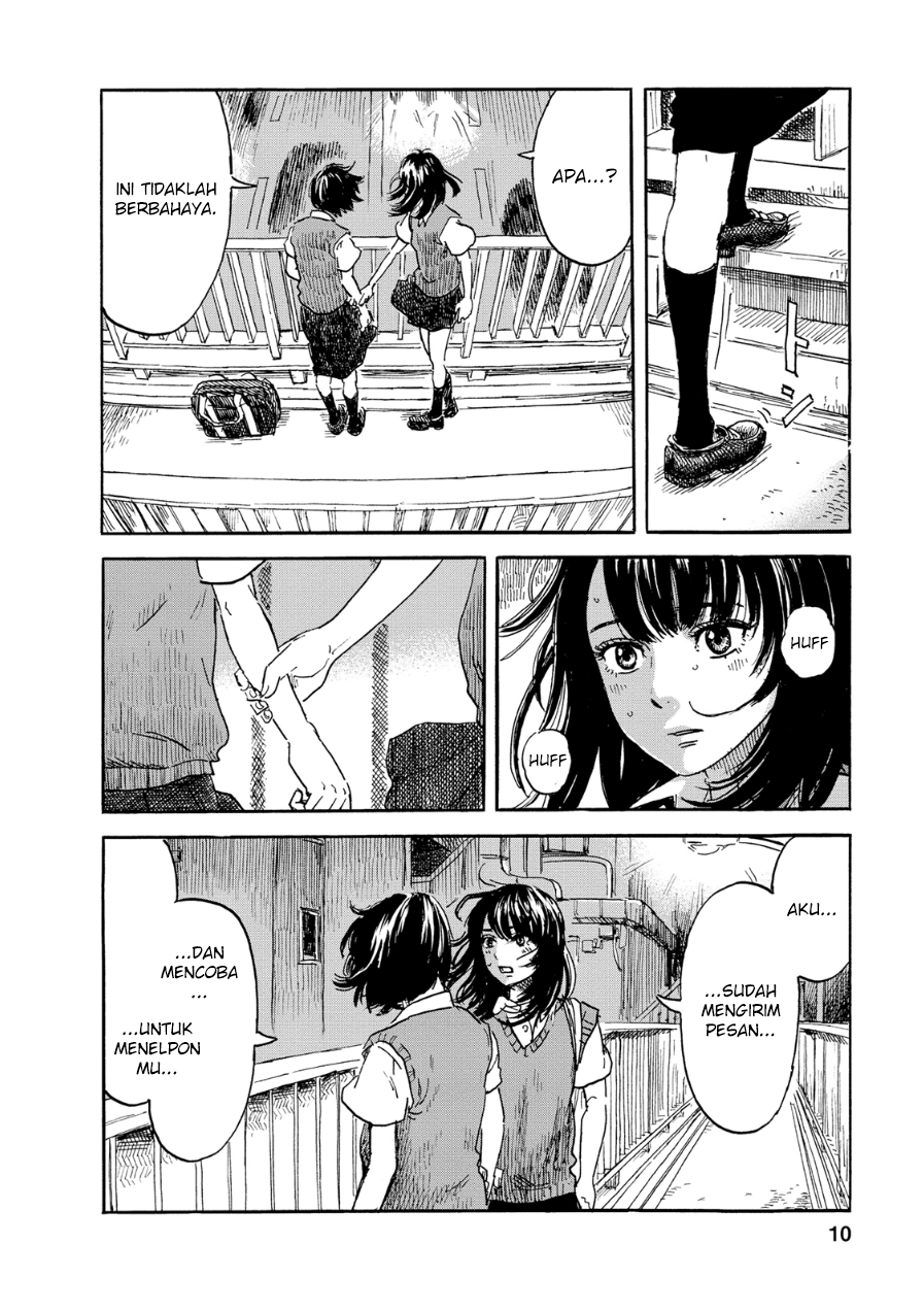 Boku wa Mari no Naka Chapter 54 - halaman 11