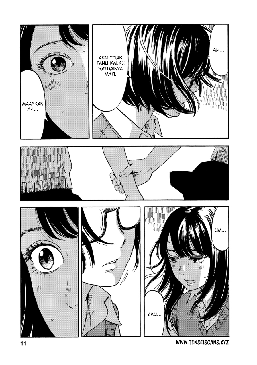Boku wa Mari no Naka Chapter 54 - halaman 12