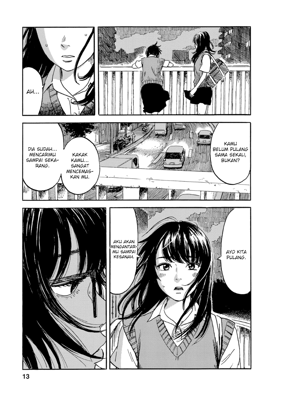Boku wa Mari no Naka Chapter 54 - halaman 14