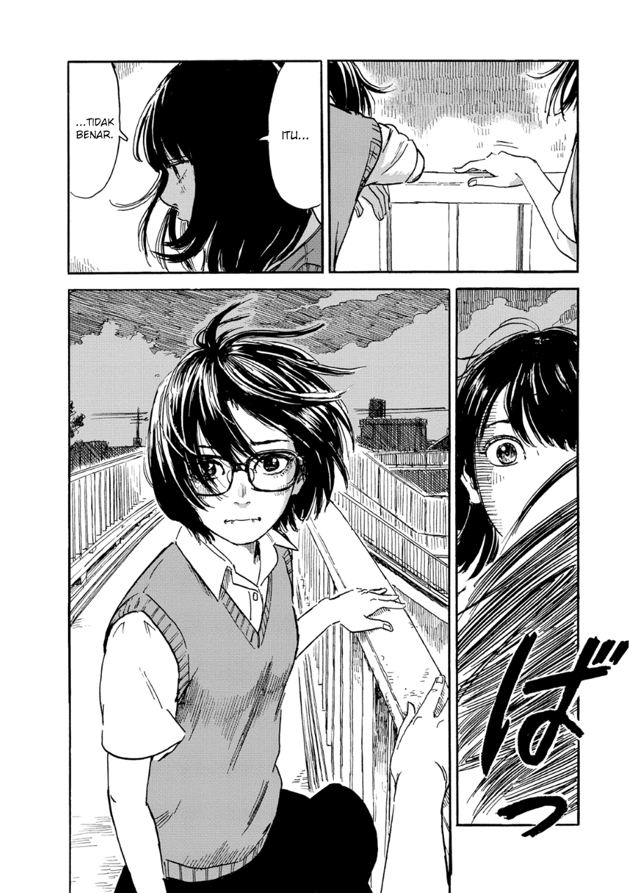 Boku wa Mari no Naka Chapter 54 - halaman 17