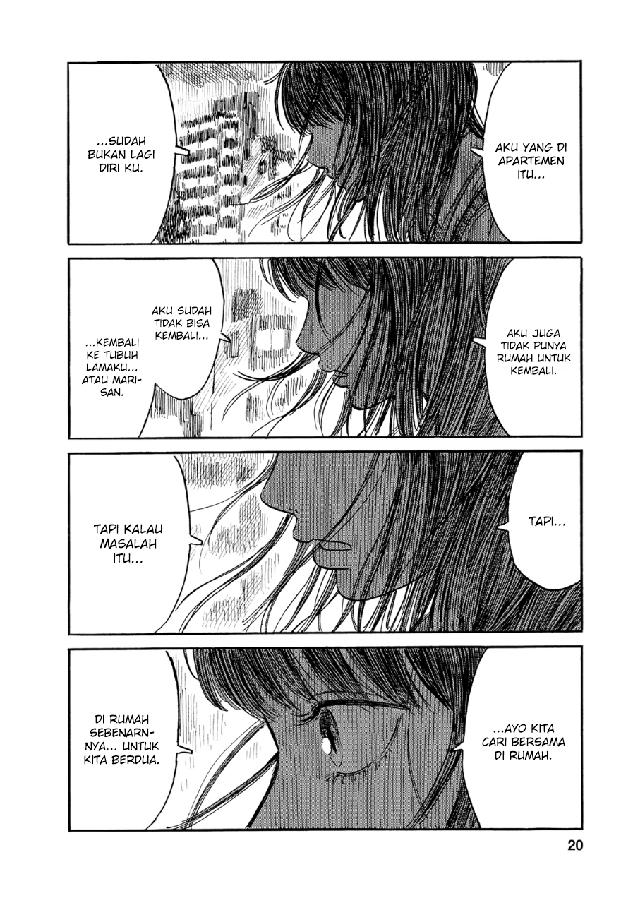 Boku wa Mari no Naka Chapter 54 - halaman 21