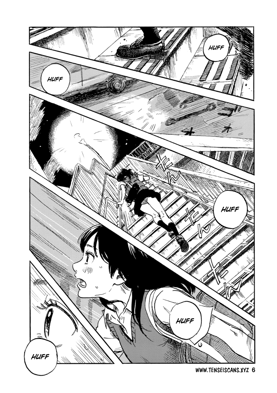 Boku wa Mari no Naka Chapter 54 - halaman 7