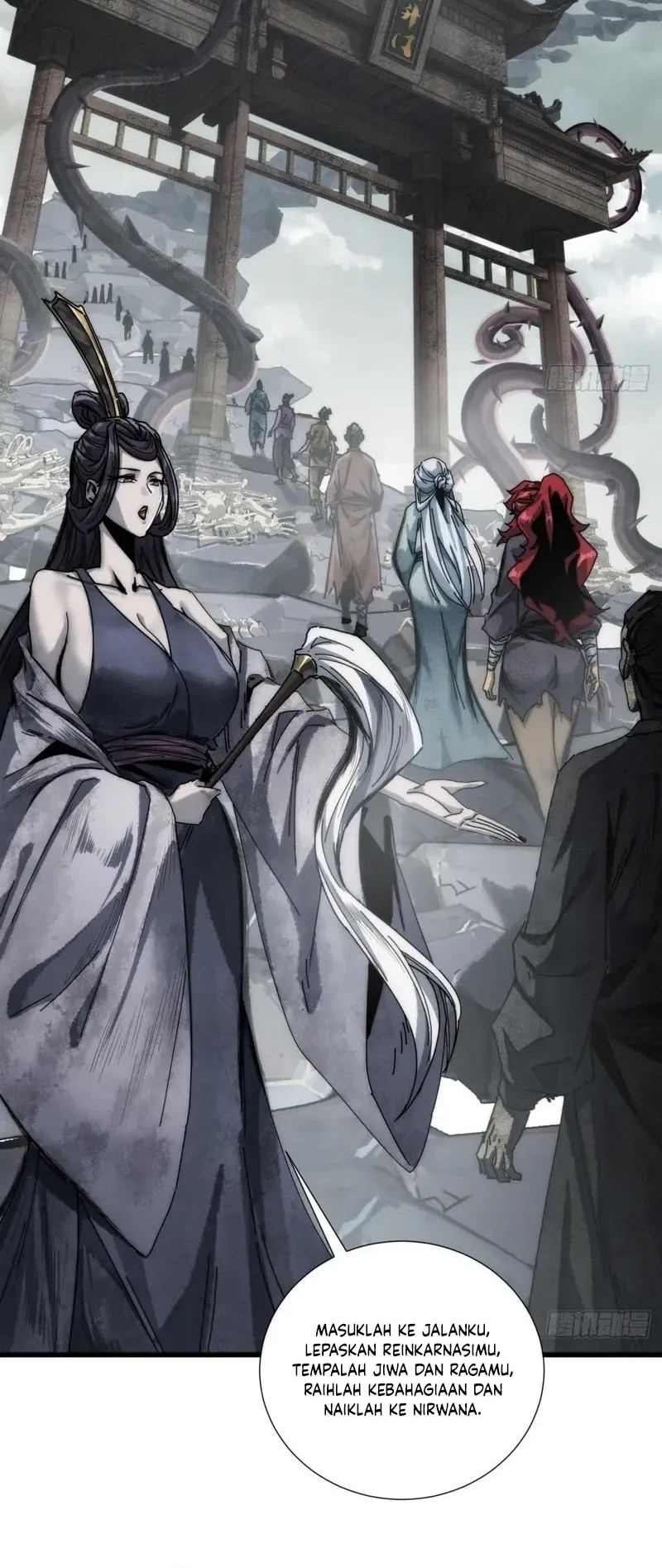 Boku wa Mari no Naka Chapter 56 - halaman 19