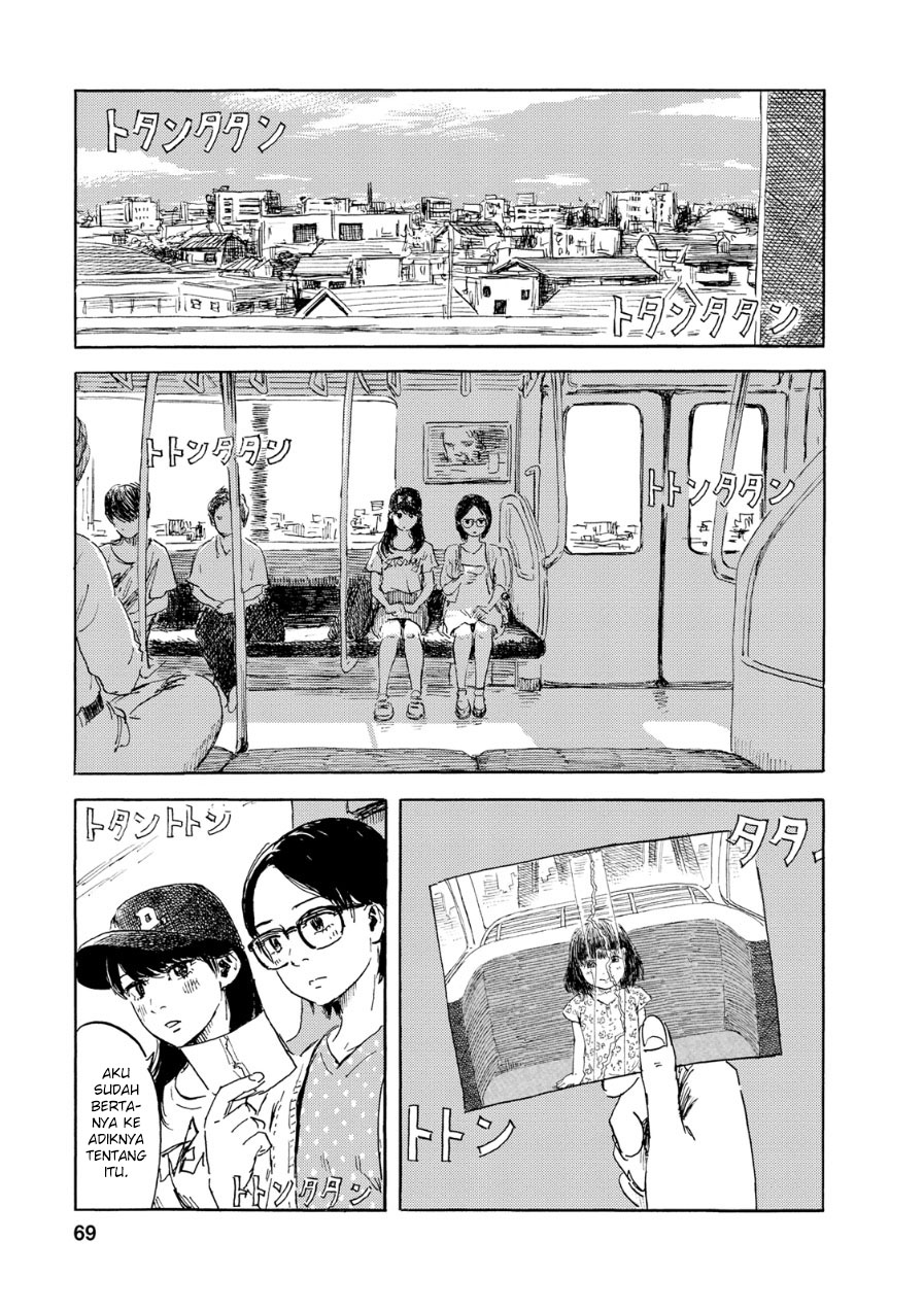 Boku wa Mari no Naka Chapter 57 - halaman 6
