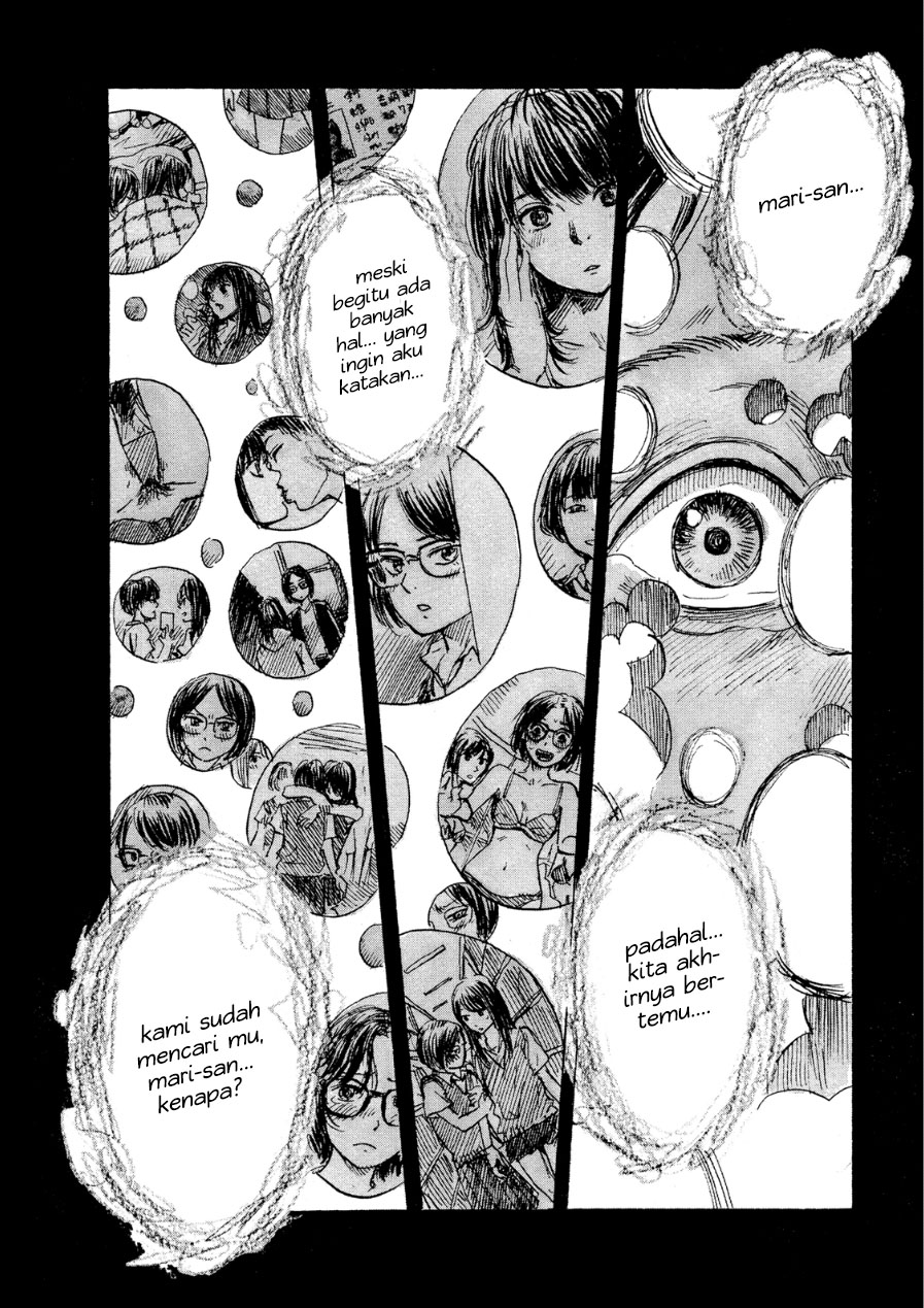 Boku wa Mari no Naka Chapter 61 - halaman 21