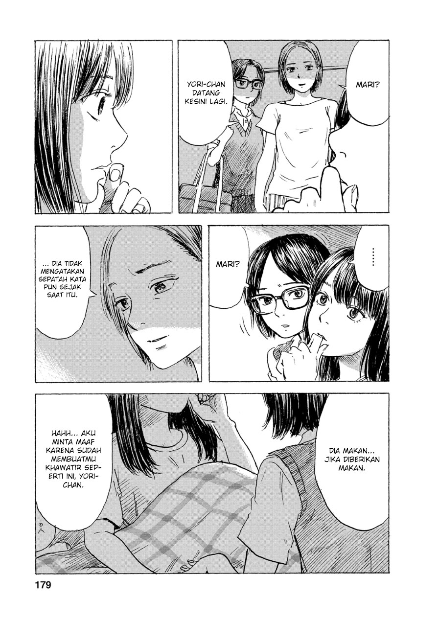 Boku wa Mari no Naka Chapter 62 - halaman 17