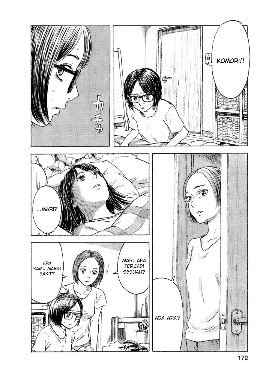 Boku wa Mari no Naka Chapter 62 - halaman 9