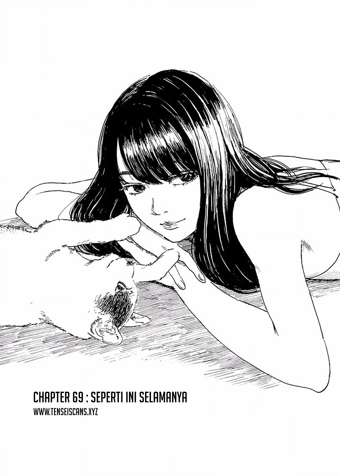Boku wa Mari no Naka Chapter 69 - halaman 1