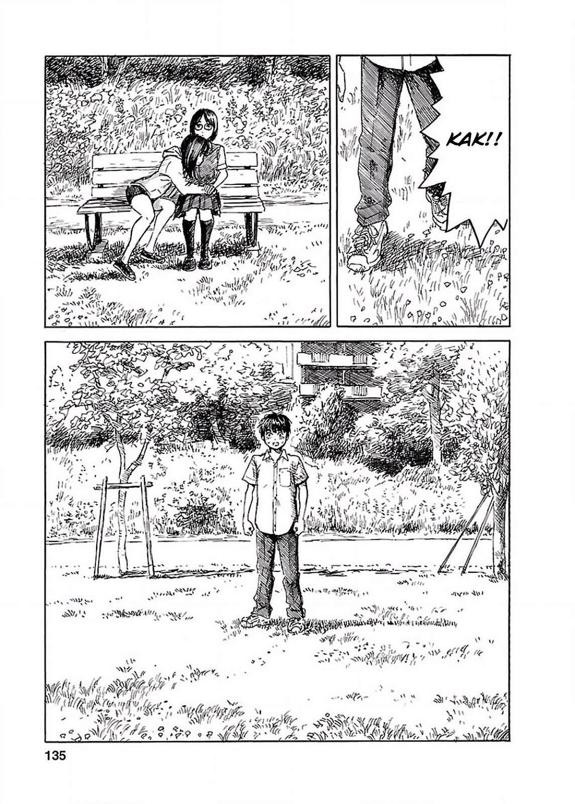Boku wa Mari no Naka Chapter 69 - halaman 11