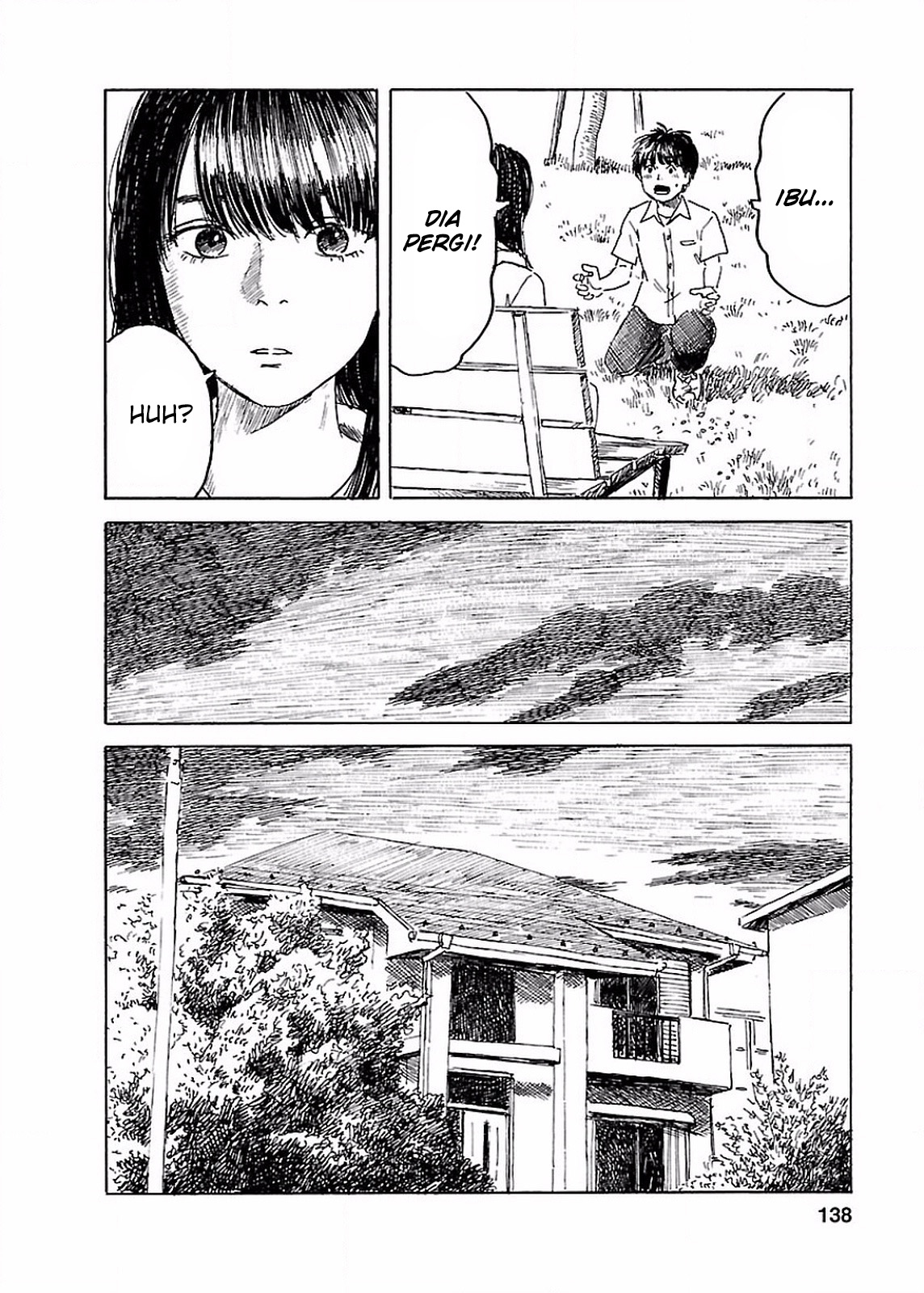 Boku wa Mari no Naka Chapter 69 - halaman 14