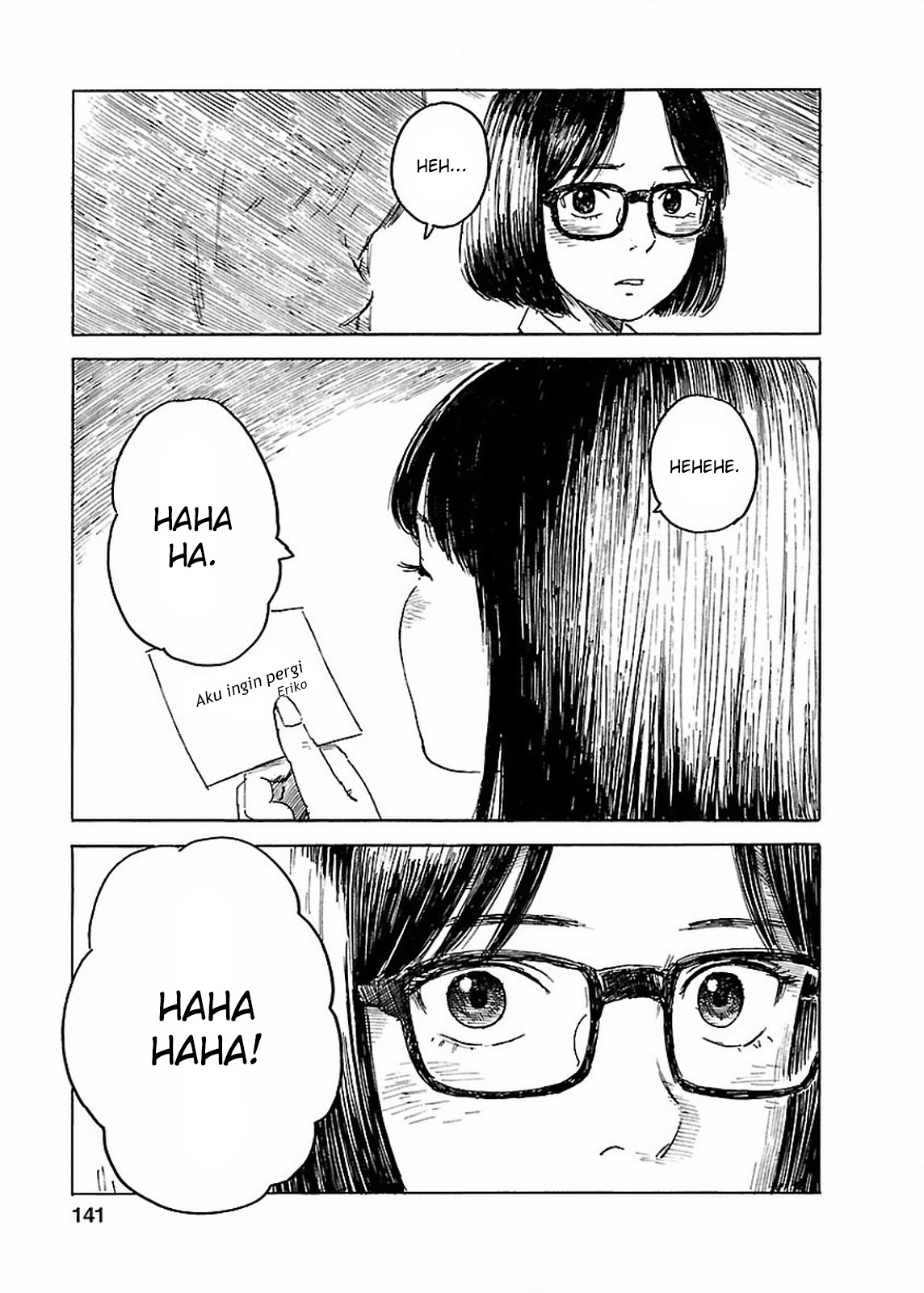 Boku wa Mari no Naka Chapter 69 - halaman 17