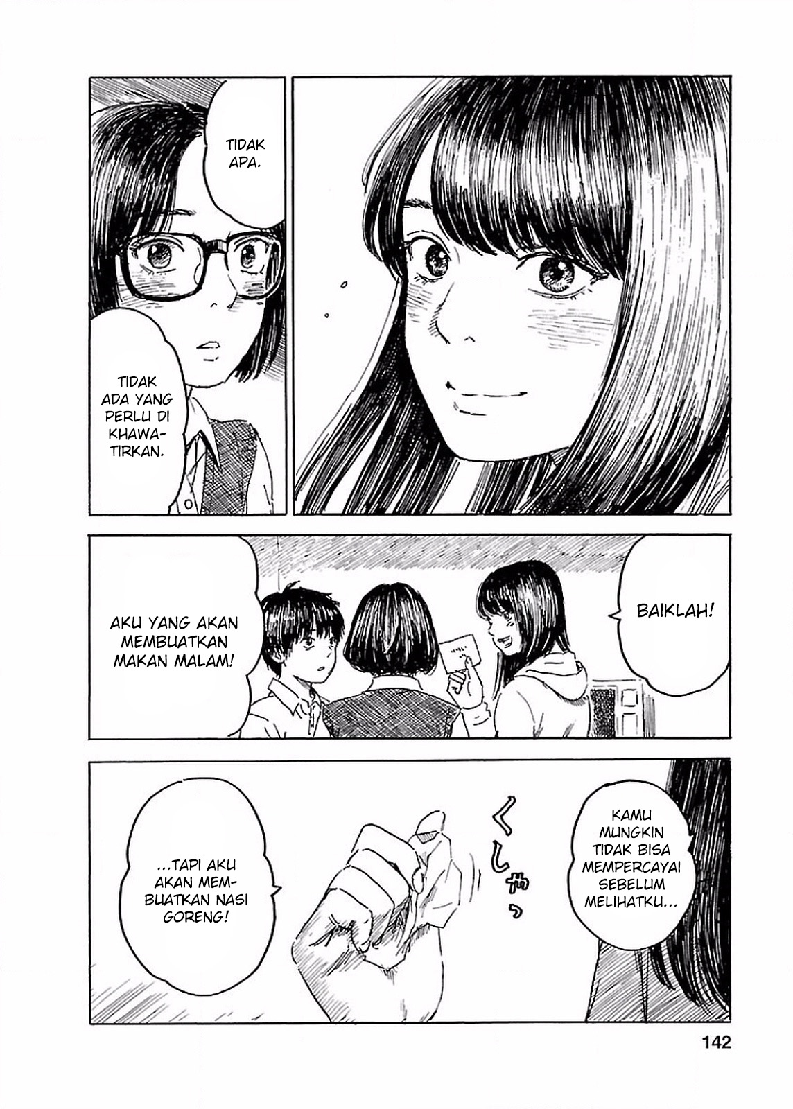 Boku wa Mari no Naka Chapter 69 - halaman 18
