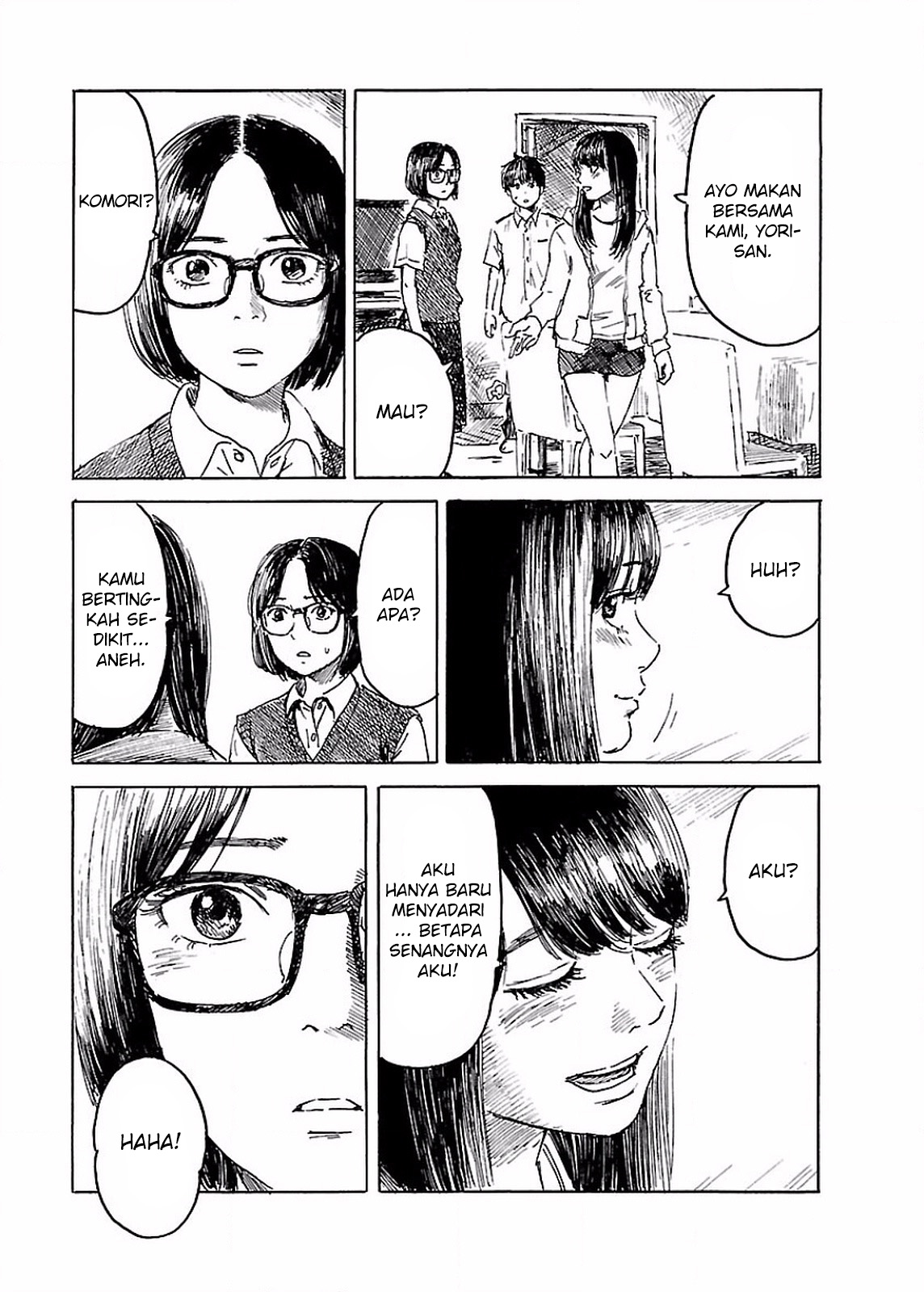 Boku wa Mari no Naka Chapter 69 - halaman 19