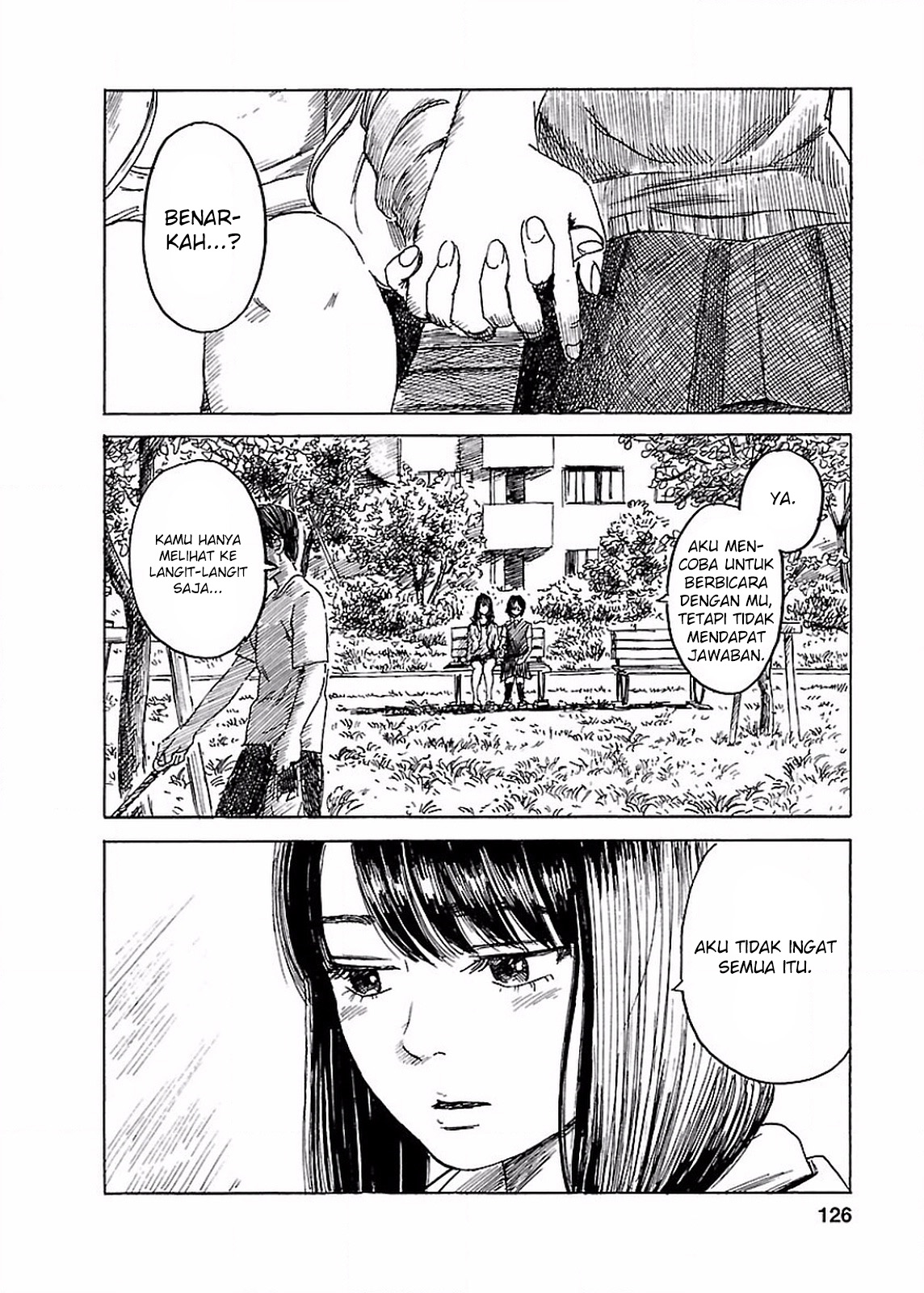 Boku wa Mari no Naka Chapter 69 - halaman 2