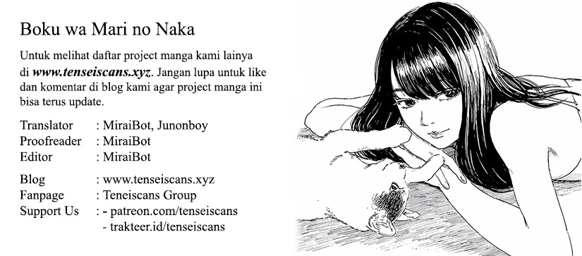 Boku wa Mari no Naka Chapter 69 - halaman 21